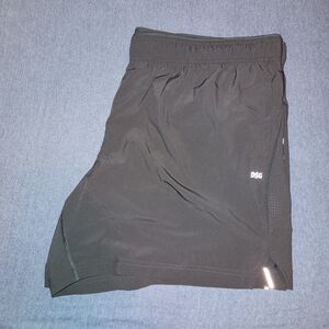 DSG Men's Black Athletic Shorts